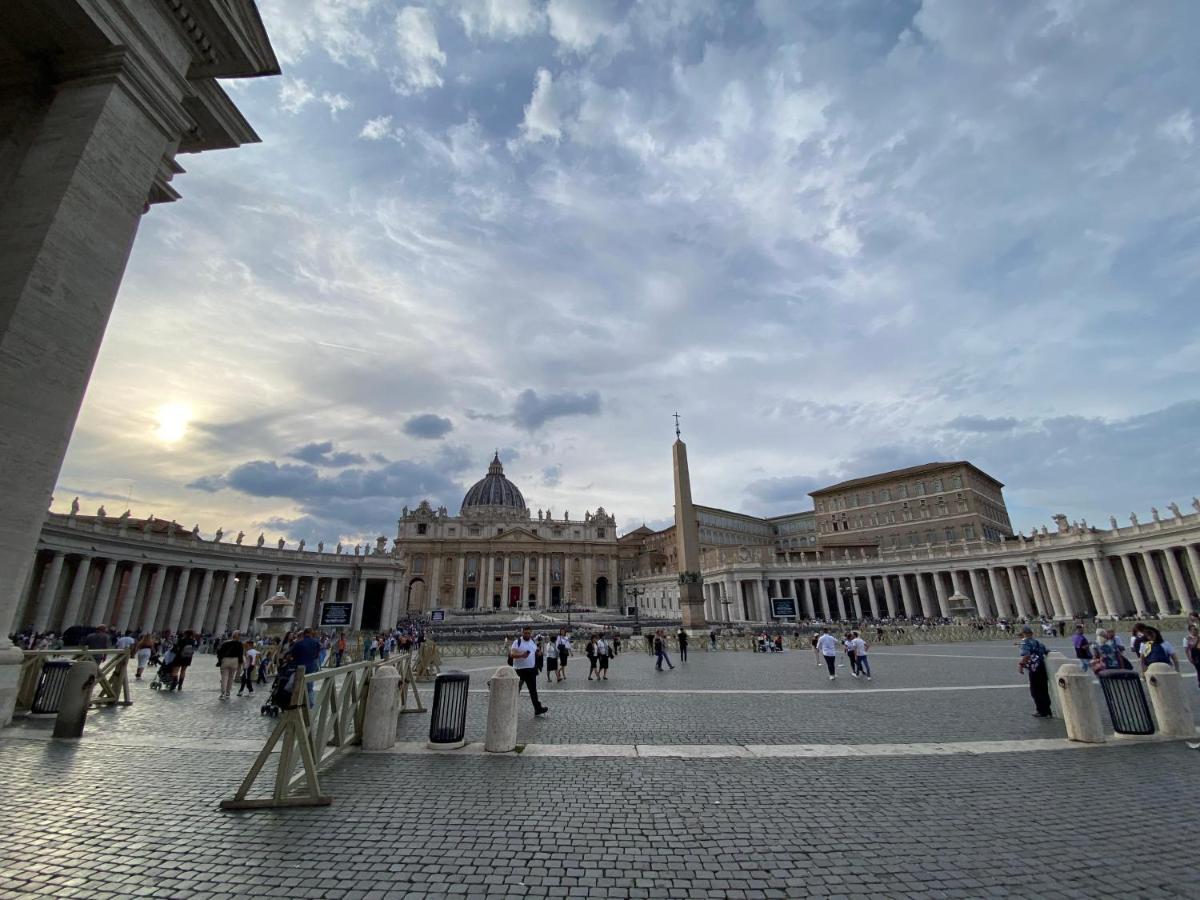 La Petite Sissi Vaticano Roma Apartment Ngoại thất bức ảnh